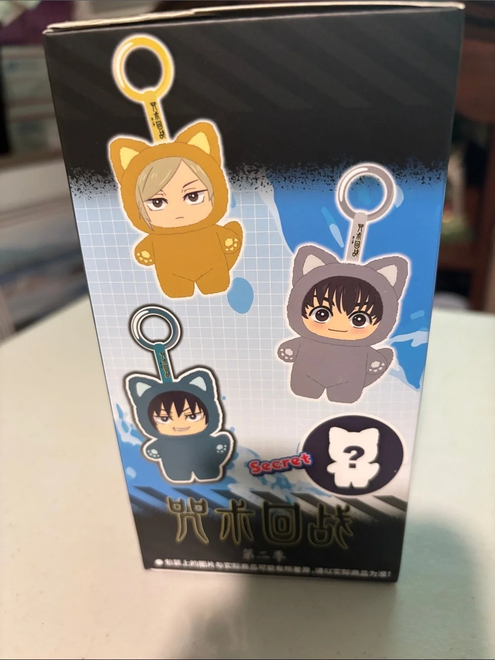Cat Ear Plushie Toy - new. Mystery box